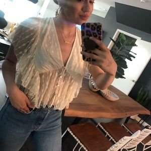 Cute SEE through shirt!